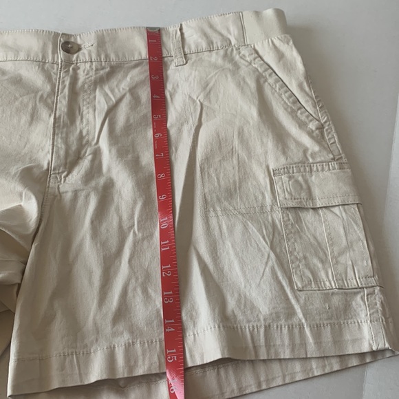 Lee® Women's Mid Rise Comfort Waist Cargo Short Size 20M - Picture 8 of 11